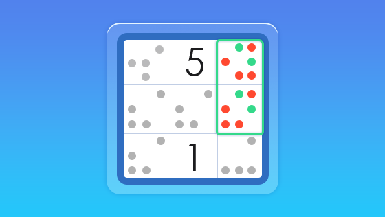 color sudoku game board